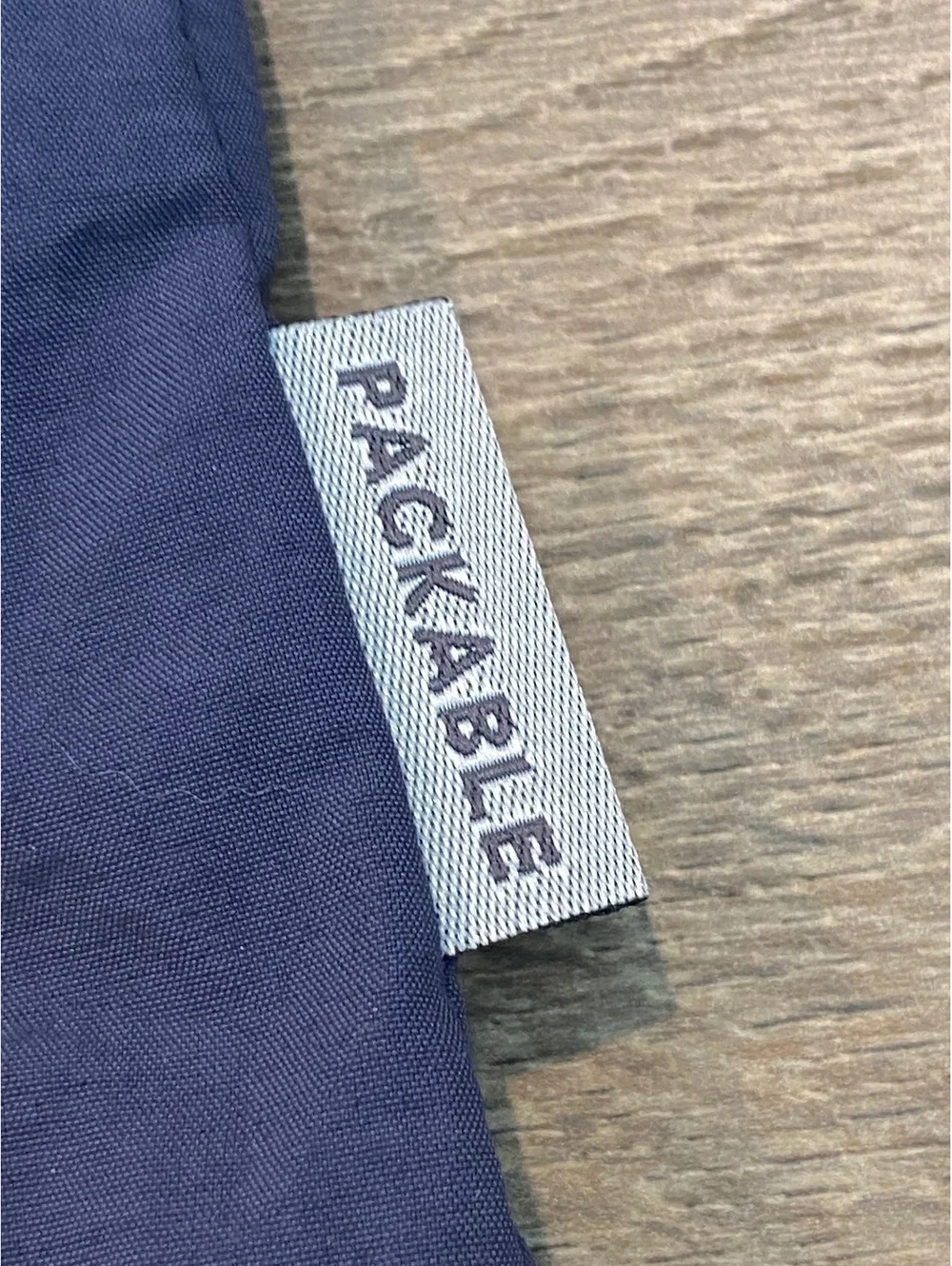 Unisex Columbia Rain Jacket Packable XL Light Blue Adjustable Sportswear